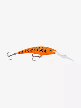 Воблер для рыбалки RAPALA Deep Tail Dancer 11, 11см, 22гр, цвет OCW, плавающий, Оранжевый