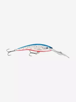 Воблер для рыбалки RAPALA Deep Tail Dancer 11, 11см, 22гр, цвет BFL, плавающий, Голубой