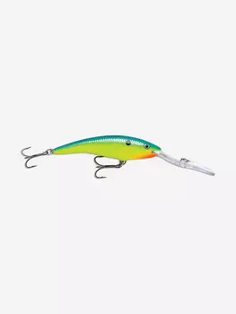 Воблер для рыбалки RAPALA Deep Tail Dancer 07, 7см, 9гр, цвет PRT, плавающий, Зеленый