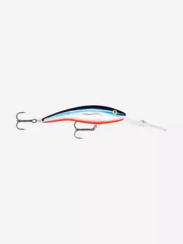 Воблер для рыбалки RAPALA Deep Tail Dancer 11, 11см, 22гр, цвет BGHM, плавающий, Синий