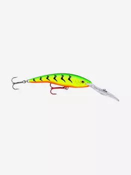 Воблер для рыбалки RAPALA Deep Tail Dancer 07, 7см, 9гр, цвет BLT, плавающий, Зеленый
