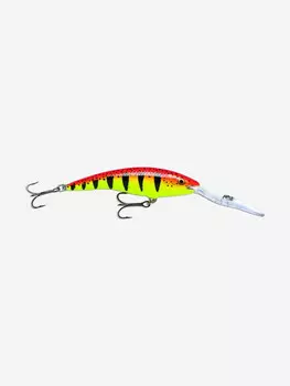 Воблер для рыбалки RAPALA Deep Tail Dancer 11, 11см, 22гр, цвет HT, плавающий, Красный