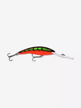 Воблер для рыбалки RAPALA Deep Tail Dancer 11, 11см, 22гр, цвет RDT, плавающий, Красный