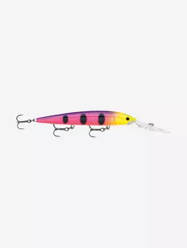 Воблер для рыбалки RAPALA Down Deep Husky Jerk 14, 14см, 23гр, цвет FPN, нейтральный, Розовый