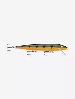 Воблер для рыбалки RAPALA Floater 11, 11см, 6гр, цвет P, плавающий, Коричневый