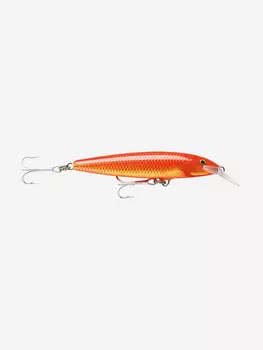 Воблер для рыбалки RAPALA Floating Magnum 11, 11см, 15гр, цвет GF, плавающий, Оранжевый