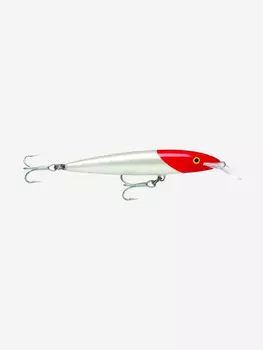 Воблер для рыбалки RAPALA Floating Magnum 11, 11см, 15гр, цвет RH, плавающий, Серебряный