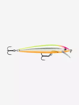 Воблер для рыбалки RAPALA Husky Jerk 10, 10см, 10гр, цвет CLS, нейтральный, Желтый