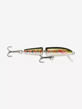 Воблер для рыбалки RAPALA Jointed 07, 7см, 4гр, цвет RT, плавающий, Коричневый