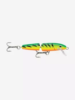 Воблер для рыбалки RAPALA Jointed 09, 9см, 7гр, цвет FT, плавающий, Зеленый