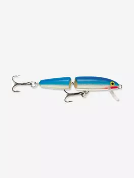 Воблер для рыбалки RAPALA Jointed 11, 11см, 9гр, цвет B, плавающий, Голубой