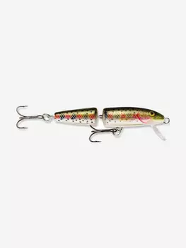 Воблер для рыбалки RAPALA Jointed 13, 13см, 18гр, цвет RT, плавающий, Коричневый