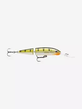 Воблер для рыбалки RAPALA Jointed Deep Husky Jerk 08, 8см, 5гр, цвет YP, нейтральный, Желтый