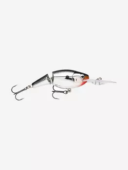 Воблер для рыбалки RAPALA Jointed Shad Rap 09, 9см, 25гр, цвет CH, нейтральный, Серебряный