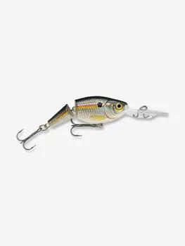 Воблер для рыбалки RAPALA Jointed Shad Rap 04, 4см, 5гр, цвет SD, нейтральный, Коричневый