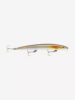Воблер для рыбалки RAPALA MaxRap 13, 13см, 15гр, цвет FAYU, нейтральный, Коричневый