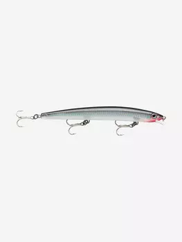 Воблер для рыбалки RAPALA MaxRap 15, 15см, 23гр, цвет FS, нейтральный, Серый