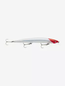 Воблер для рыбалки RAPALA MaxRap 15, 15см, 23гр, цвет FRH, нейтральный, Серый