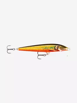 Воблер для рыбалки RAPALA Original Floater 07, 7см, 4гр, цвет CHL, плавающий, Золотой