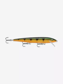 Воблер для рыбалки RAPALA Original Floater 07, 7см, 4гр, цвет P, плавающий, Зеленый