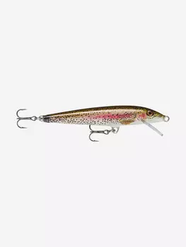 Воблер для рыбалки RAPALA Original Floater 09, 9см, 5гр, цвет RTL, плавающий, Коричневый