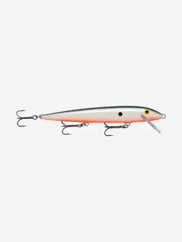 Воблер для рыбалки RAPALA Original Floater 11, 11см, 6гр, цвет SD, плавающий, Серый