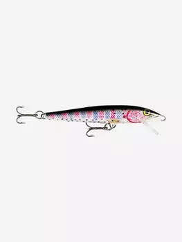 Воблер для рыбалки RAPALA Original Floater 11, 11см, 6гр, цвет RT, плавающий, Розовый