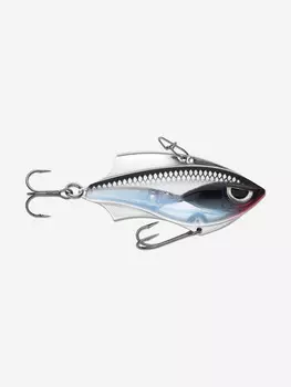 Воблер для рыбалки RAPALA Rap-V Blade 06, 6см, 14гр, цвет S, тонущий, Серебряный