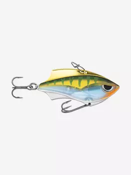 Воблер для рыбалки RAPALA Rap-V Blade 05, 5см, 10гр, цвет YP, тонущий, Желтый