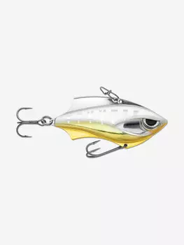 Воблер для рыбалки RAPALA Rap-V Blade 05, 5см, 10гр, цвет ACHT, тонущий, Серебряный
