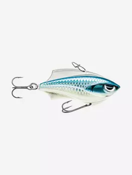 Воблер для рыбалки RAPALA Rap-V Blade 05, 5см, 10гр, цвет BAP, тонущий, Голубой