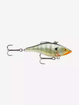 Воблер для рыбалки RAPALA Rattlin' Rapala 05, 5см, 11гр, цвет BG, тонущий, Зеленый
