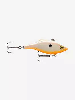 Воблер для рыбалки RAPALA Rattlin' Rapala 05, 5см, 11гр, цвет BN, тонущий, Оранжевый
