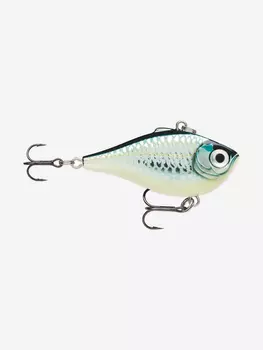 Воблер для рыбалки RAPALA Rippin' Rap 05, 5см, 9гр, цвет BAP, тонущий, Голубой