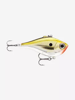 Воблер для рыбалки RAPALA Rippin' Rap 05, 5см, 9гр, цвет GCH, тонущий, Золотой