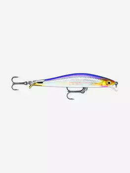 Воблер для рыбалки RAPALA RipStop 12, 12см, 14гр, цвет PD, нейтральный, Фиолетовый