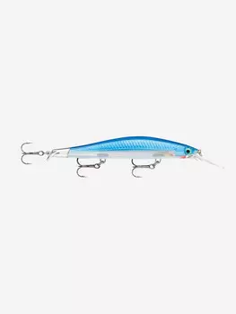 Воблер для рыбалки RAPALA RipStop Deep 09, 9см, 8гр, цвет SB, нейтральный, Голубой