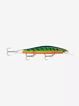 Воблер для рыбалки RAPALA RipStop Deep 12, 12см, 15гр, цвет FT, нейтральный, Зеленый