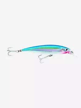Воблер для рыбалки RAPALA Saltwater X-Rap 12, 12см, 22гр, цвет SB, нейтральный, Голубой