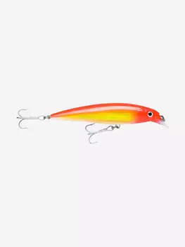 Воблер для рыбалки RAPALA Saltwater X-Rap 14, 14см, 43гр, цвет HH, нейтральный, Красный