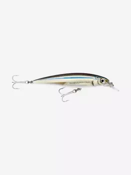 Воблер для рыбалки RAPALA Saltwater X-Rap 14, 14см, 43гр, цвет ANC, нейтральный, Серебряный