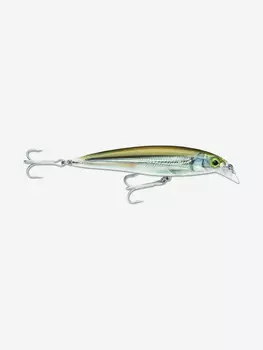 Воблер для рыбалки RAPALA Saltwater X-Rap 14, 14см, 43гр, цвет MM, нейтральный, Серебряный