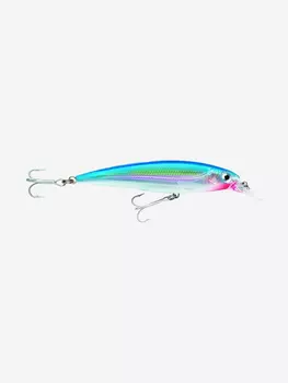 Воблер для рыбалки RAPALA Saltwater X-Rap 14, 14см, 43гр, цвет SB, нейтральный, Голубой