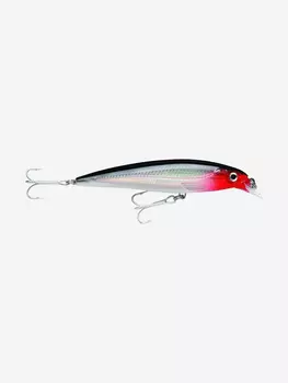 Воблер для рыбалки RAPALA Saltwater X-Rap 14, 14см, 43гр, цвет S, нейтральный, Серый