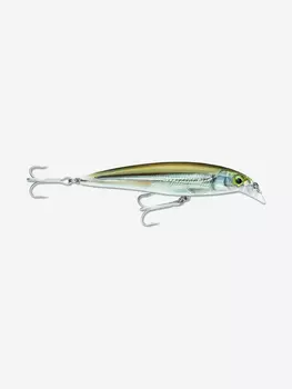 Воблер для рыбалки RAPALA Saltwater X-Rap 12, 12см, 22гр, цвет MM, нейтральный, Зеленый