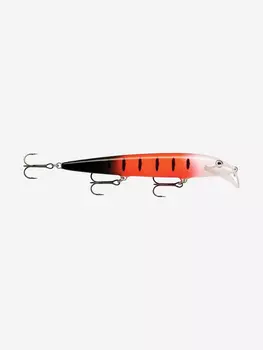 Воблер для рыбалки RAPALA Scatter Rap Husky 13, 13см, 12гр, цвет WRBS, плавающий, Красный