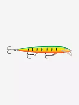 Воблер для рыбалки RAPALA Scatter Rap Husky 13, 13см, 12гр, цвет GYOS, плавающий, Желтый