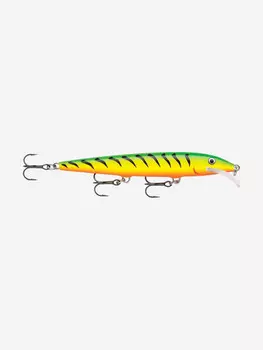 Воблер для рыбалки RAPALA Scatter Rap Minnow 11, 11см, 6гр, цвет FT, плавающий, Зеленый