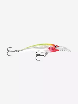 Воблер для рыбалки RAPALA Scatter Rap Tail Dancer 09, 9см, 13гр, цвет CLN, плавающий, Зеленый
