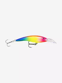 Воблер для рыбалки RAPALA Scatter Rap Tail Dancer 09, 9см, 13гр, цвет ELJ, плавающий, Мультицвет